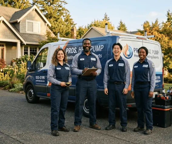Heat Pump Installation company in Willard, UT